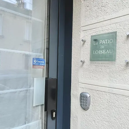 Le Patio De Loiseau Le Mans
