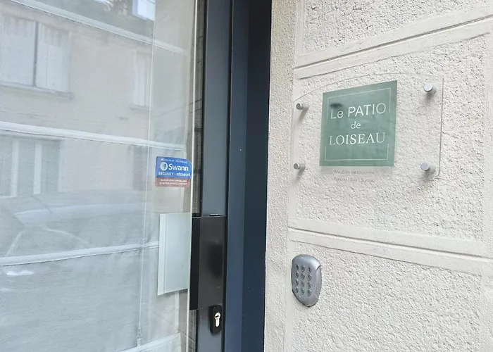 Le Patio De Loiseau Le Mans