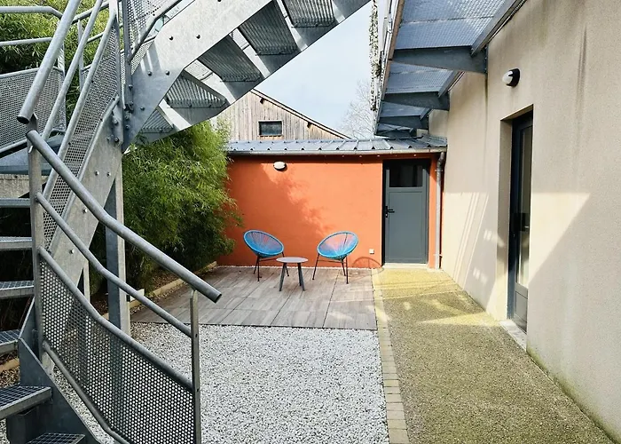 Le Patio De Loiseau Appartement Le Mans